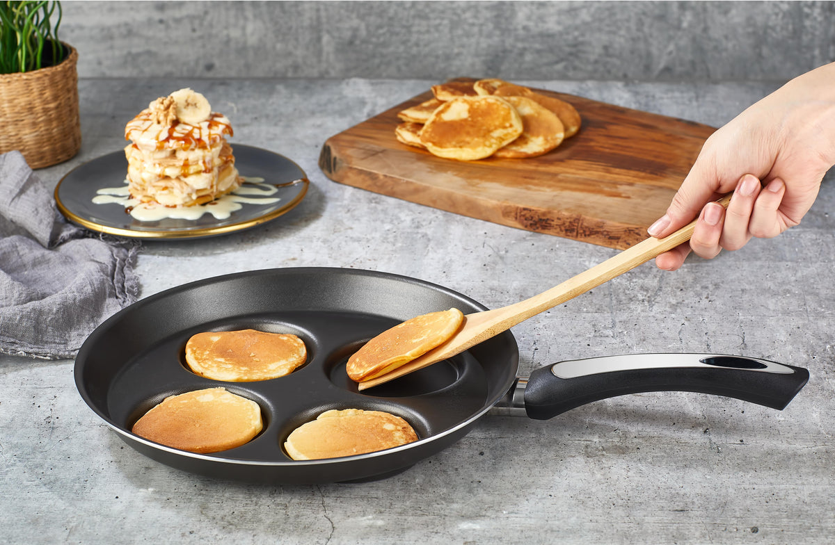 11 Nontoxic & Nonstick Burger, Blini & Pancake Pan| Papilla's Best Cookware