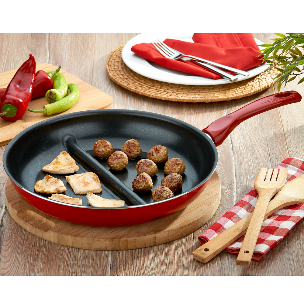 papilla two sectional pan