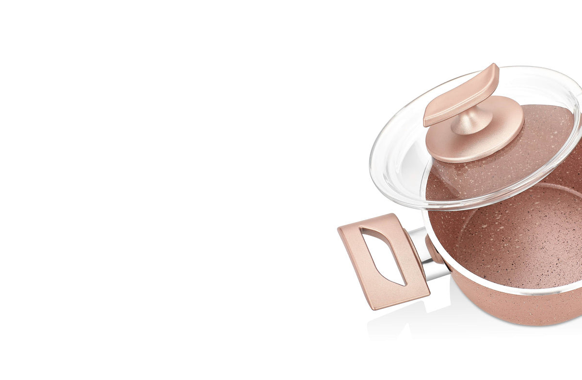 Papilla's Best Cookware | 3 Mini Cookware Pieces With Lid | Nonstick ...