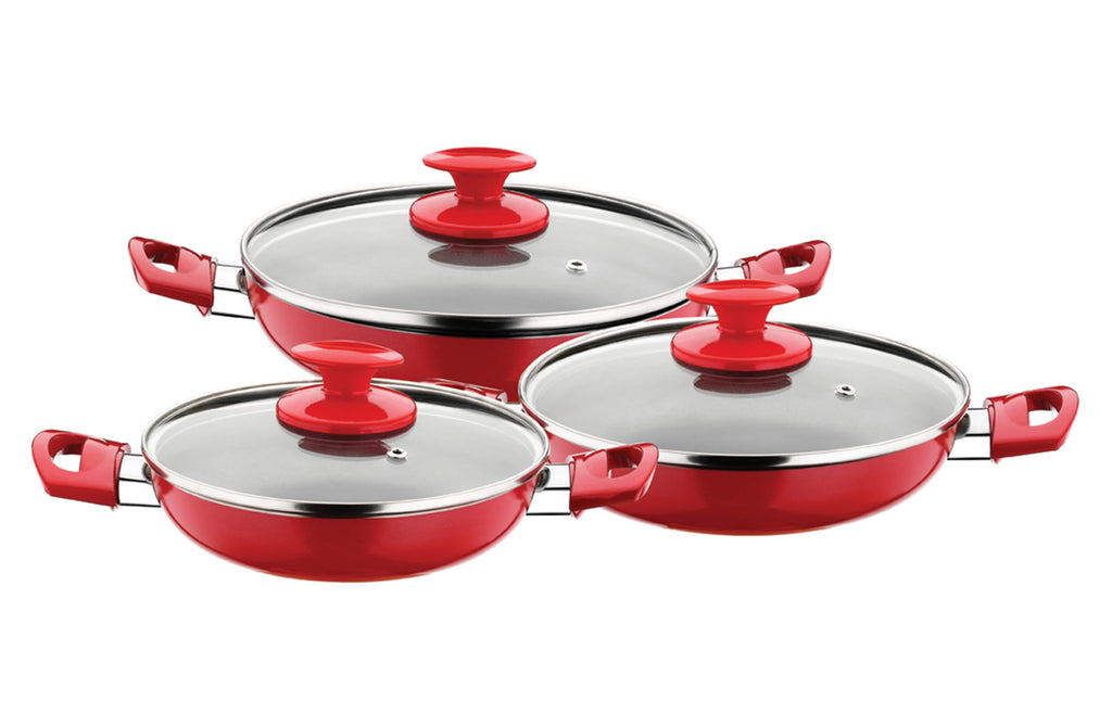 Nonstick Casserole Pan with Lid