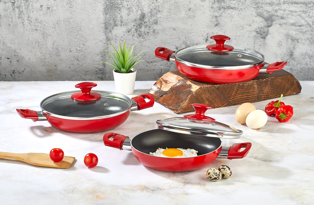 Casserole Household Cooking Set Of Pots Non Stick Pan Kitchen