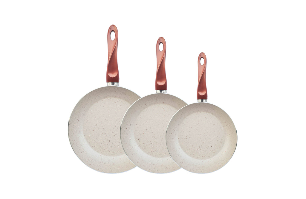 Tramontina 3 Piece Set Nonstick Everyday Pan With Glass Lid, 5.5